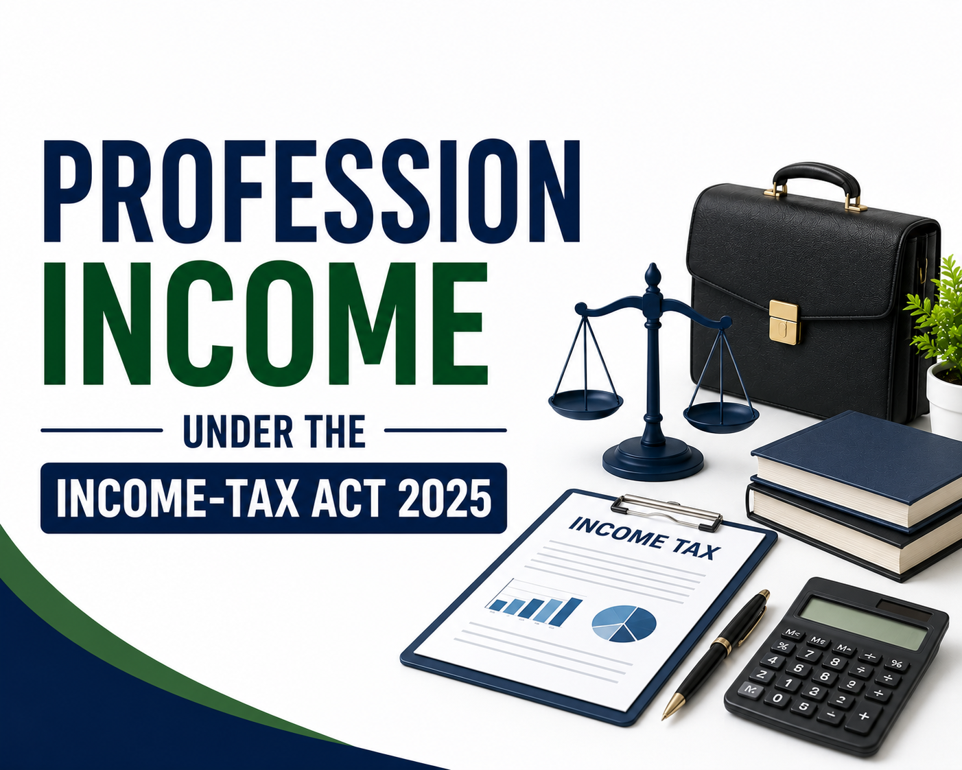 Profession Income Under The Income-tax Act 2025